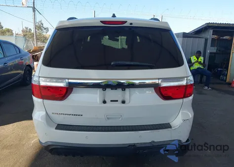 2011 Dodge Durango Express from USA, damaged, VIN 1D4RD2GG2BC623554